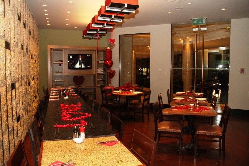 Valentine's at Caffe Mondo